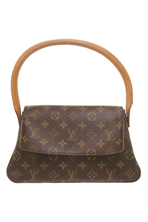 Pre-Owned Louis Vuitton Mini Looping Monogram M51147 Handbag LV 0899 LOUIS VUITTON