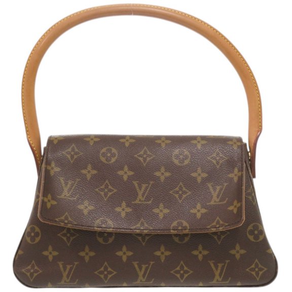 Pre-Owned Louis Vuitton Mini Looping Monogram M51147 Handbag LV 0899 LOUIS VUITTON