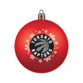thumbnail image 1 of Toronto Raptors - Team Crest Shatterproof Ornament, 1 of 1