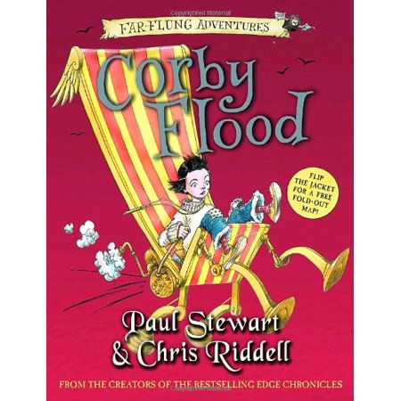 Pre-Owned Far-Flung Adventures: Corby Flood Hardcover 0385750900 9780385750905 Paul Stewart  Chris Riddell