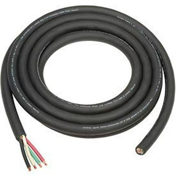 Cable Soow 6 by 4 Wire for Salamander Heater 25 ft. with Terminals