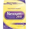 Nexium 24 Hour Delayed Release Acid Reducer for Treatment of Frequent Heartburn, 14 Capsules