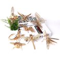 thumbnail image 2 of Toy Montessori 3D Wooden Puzzle Insect Animal Handmade Educational Assembly Toys Assembly Kit DIY Jigsaw Board for Children heqiyong LED, 2 of 2