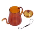 thumbnail image 4 of Coffee Kettle, Heat  Borosilicate Glass Stable Teapot  For Kitchen For Bedroom ,Green,Coffee,Blue, 4 of 8
