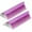 Purple, variant on FACEGA 2Pcs Hair Brush Heat-Resistant Portable Flat Iron Comb Functional Barber Accessories with Straightening Effect,Suitable for All Hair Types,Purple