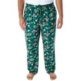 thumbnail image 6 of A Christmas Story Mens' Holiday Christmas Movie Inspired Allover Print Festive Sleep Pajama Pants for Adults, 6 of 6