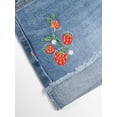 thumbnail image 4 of Wonder Nation Girls Fashion Denim Shorts, Size 5-18, 4 of 5