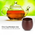 thumbnail image 4 of Taza De Té De Madera, Taza De Café De Madera Natural Tradicional De La Taza De Té De Madera, Para Restaurante De Uso Doméstico ANGGREK Otros, 4 of 8