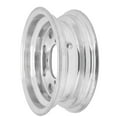 thumbnail image 1 of Motorcycle Wheel Rim, Aluminium Alloy Polished High Strength Front Wheel Vacuum Rim  For 8in Tires, 1 of 8
