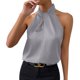 thumbnail image 1 of Blusas para las Mujeres Casual Verano Botón Sólido sin Mangas, Blusas sin Mangas para las Mujeres Ligero Verano Uso Diario, 1 of 6