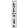 thumbnail image 2 of My Word! Welcome to the Lakehouse Porch Board Welcome Sign & Porch Leaner for Front Porch Deck Patio or Wall - Indoor Outdoor Farmhouse Rustic Vertical Home Decor 8"x46.5", 2 of 5