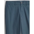 thumbnail image 4 of Pantalones casuales GAP Essential Slim Fit Khaki para hombre Indigo, 4 of 4