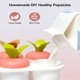 thumbnail image 1 of WIFKLSIIPG Set 4 Pieces Carrot Shaped Sticks Ice Easy Release Homemade Reusable Maker(Blue), 1 of 7