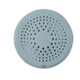 thumbnail image 1 of Colador de pelo para drenaje, colador para fregadero de cocina, tapón para bañera, cubierta redonda, colador de drenaje de suelo para cocina, lavabo, verde, 1 of 8