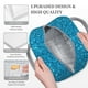 thumbnail image 3 of Fotbe Blue Glitter Bolsa de Almuerzo con Estampado, Lonchera Aislada, Contenedor de Comida Reutilizable Tipo Cooler a Prueba de Fugas, 3 of 6