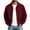 Red, variant on XUNKUSGA Men's Lightweight Jackets Classic Solid Color Collared Zip Up Jackets for Men Casual Long Sleeve Ribbed Cuff windbreaker jacket Golf Windproof Coat with Zipper Pockets Beige S