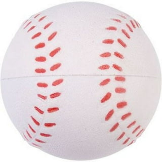 12 Baseballs 6.3cm PU Foam Decompression Balls Stress Ball , Softball,  Anti-Stress Ball, Stress Balls