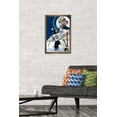 thumbnail image 2 of NHL Winnipeg Jets - Connor Hellebuyck 20 Wall Poster, 14.725" x 22.375", Framed, 2 of 5