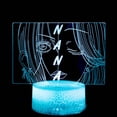 thumbnail image 1 of Lámpara nocturna Nanas Anime Decor 3D Illusion con USB, 1 of 1