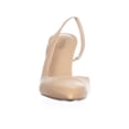thumbnail image 2 of Womens MICHAEL Michael Kors Eliza Slingback Pumps, Butternut, 2 of 5