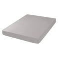 thumbnail image 3 of Pure Color Brushed Polyester Fitted Mattress Protector 200x90x20cm, Waterproof Bed Sheet Cover, 3 of 7