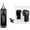 70LBS w/ Gloves, variant on Venum Classic Punching Bag - 70 lb - Black/White - Heavy Bag Kit - 48 Inches Assembled Length