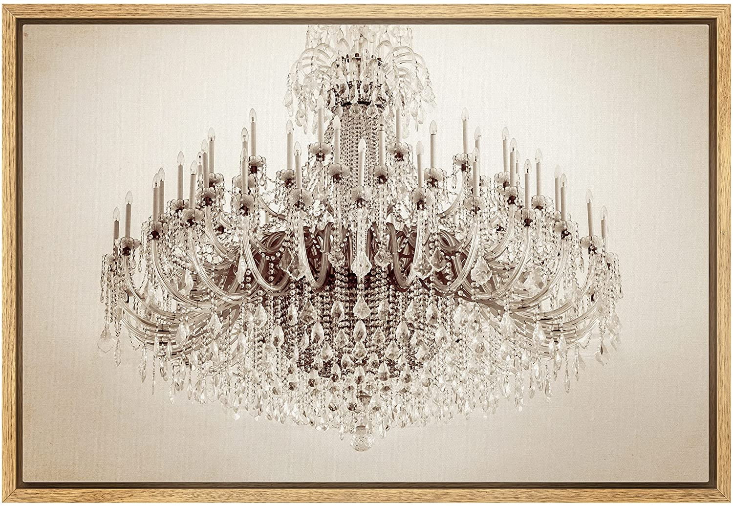 Wall26 Fancy Victorian White Crystal ...