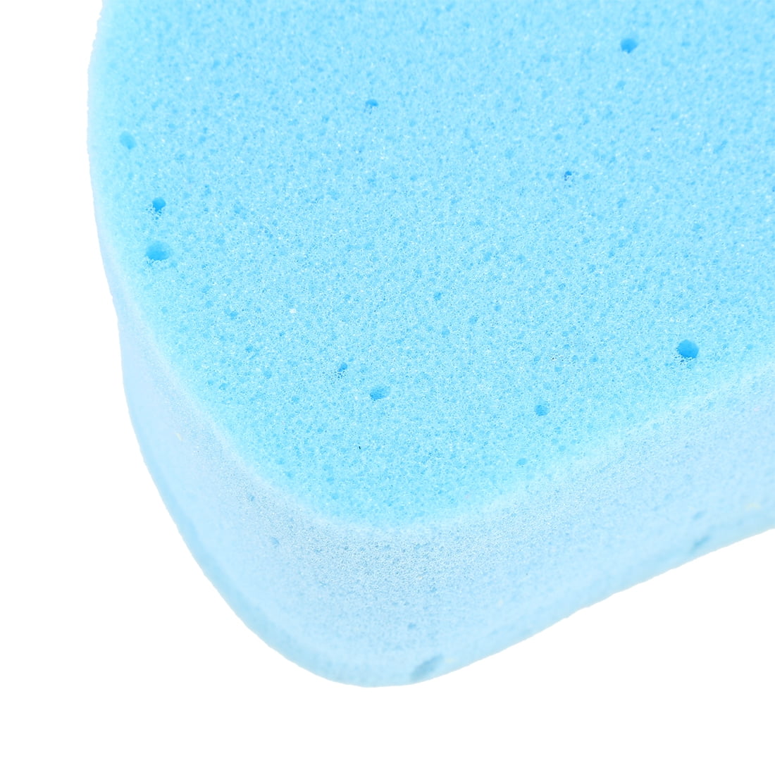 Unique Bargains Auto Car Cleaning Sponge Block Washing Eraser Remover Pad Foam Blue