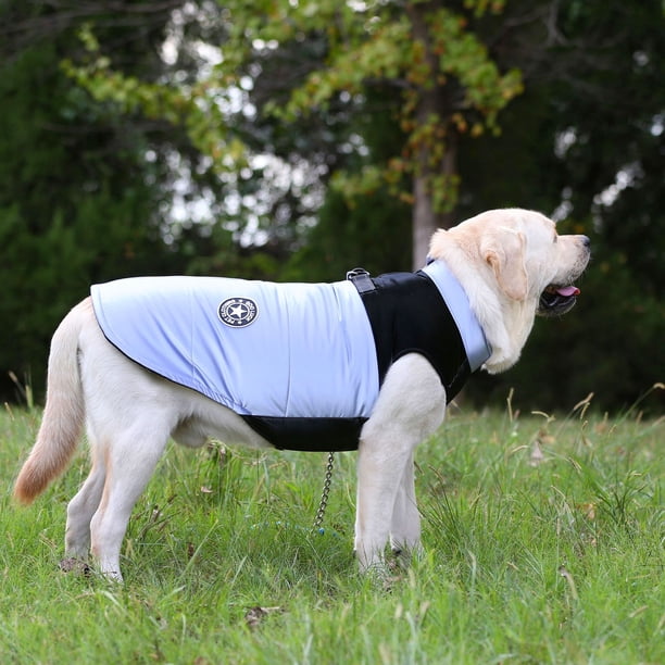 Ropa para mascotas Ropa para perros grandes Ropa para mascotas Ropa para mascotas Golden Retriever Chalecos de moto de invierno 22