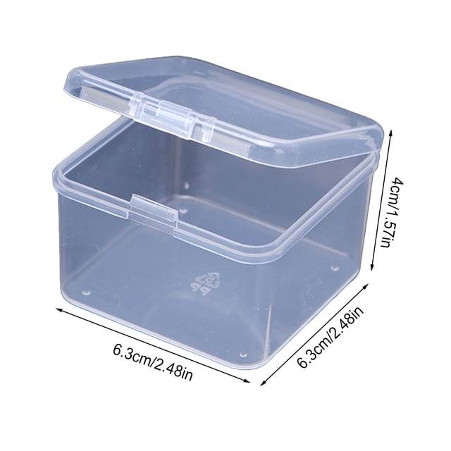 Plastic Boxes Useful Sundries Case Simple Professional Bin with Lid PP Container for Household Kitchen Office Company Hotel A66