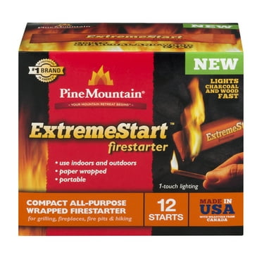 Pine Mountain ExtremeStart Firestarter - 12 CT12.0 CT (Pack of 10)