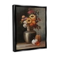 thumbnail image 4 of Stupell Industries Autumnal Still Life Botanical & Floral Painting Black Floater Framed Canvas Art Print Wall Art, 17 x 21, 4 of 10