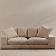 thumbnail image 6 of Moe's Home Collection Plunge Sofa Fabric Brown, 6 of 6