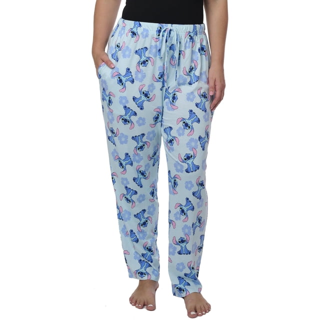 Pantalones de pijama Disney Stitch XL para mujer