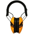 thumbnail image 3 of Walkers Razor Digital Slim Electronic Low-Profile Headband Ear Muff w/2 Microphones, 23 dB, Blaze Orange, 3 of 5