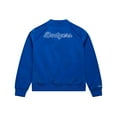thumbnail image 2 of Women's Mitchell & Ness Royal Los Angeles Dodgers Full-Snap Satin Jacket, 2 of 6
