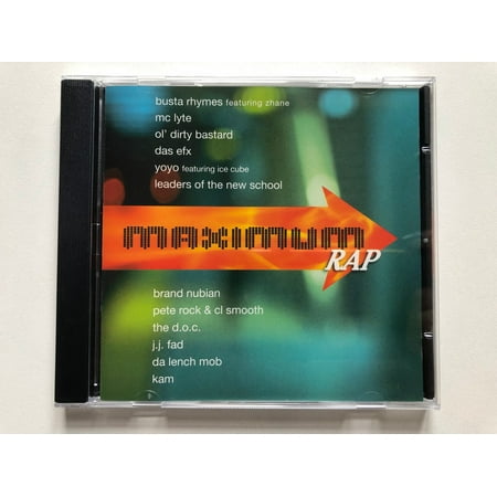 Maximum Rap - Busta Rhymes Featuring Zhane, MC Lyte, Ol' Dirty Bastard, Das Efx, Yoyo Featuring Ice Cube, Leaders Of The New School, Brand Nubian, Pete Rock & CL Smooth, The D.O.C., J.J. Fad, Da Lench