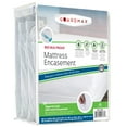 thumbnail image 1 of Guardmax Zippered Mattress Protector - Short Queen Size - 100% Waterproof and Bed Bug Proof Mattress Encasement - Stretches to 11 Inches. Mattress Cover is Soft, Breathable, and Hypoallergenic, 1 of 4