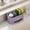 Purple, variant on Kitchen Sink Drying Rack, Countertop Sponge and Scrubber Organizer, 7.09x3.39x3.46 Inches, Automatic Drainage Design, Removable Tray, Easy to Clean, Durable Plastic, Ideal for Sink Side Storage