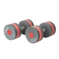 thumbnail image 3 of Speedo Swim Dumbbells Aqua Water Fitness Barbells Training Dumbbells 753645-071, 3 of 3