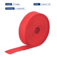 thumbnail image 2 of Lightweight Polypropylene Webbing Strap 1 1/4" 10 Yard Backpack Orange Red for Luggage Cargo Straps, 2 of 5