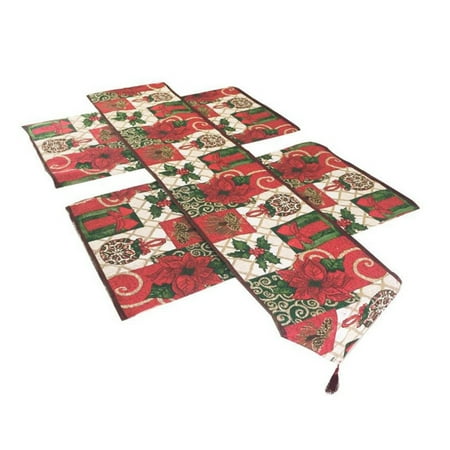 

Christmas Table Runner Dust Proof Covers Xmas Christmas Decoration for Home Ne