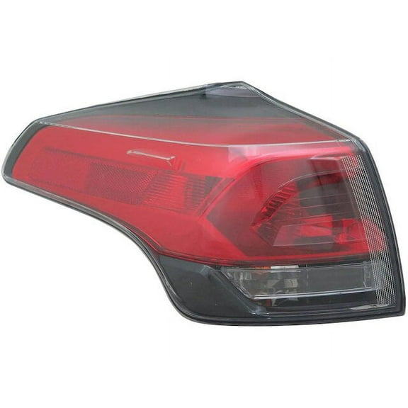 Left Outer Tail Light Assembly - Compatible with 2016 - 2018 Toyota RAV4 Sport Utility 2017