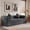 Gray-b, variant on ELEKA Convertible Sleeper Sofa Bed,Folding Floor Mattress Couch,Sectional Couches for Living Room Cloud Couch Sofa,No Assembly Required (Beige)