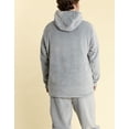 thumbnail image 3 of Marvel Mens Grey Long Sleeve Long Leg Pyjama Set, 3 of 7