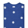 thumbnail image 2 of Wonder Nation Girls Short Sleeve Sweater Tee, Sizes 4-18 & Plus, 2 of 3