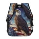 thumbnail image 4 of Fotbe Night Sky Bald Eagle Mochila Casual con Estampado para Escuela, Viajes y Actividades al Aire Libre - Duradera, Ligera y Cómoda, 4 of 5
