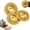 3*Flat Surface, variant on Angle Grinder Polishing Pad, Wood Carving Disc Set for Shaping Sanding Polishing Surface Finishing