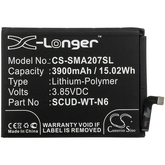 3900mAh SCUD-WT-N6 Battery for Samsung SM-A2070 Galaxy A20s 2019 Dual SIM SM-A207 SM-A207M/DS SM-A207F/DS SM-A207F Galaxy A20s 2