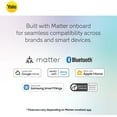 thumbnail image 2 of Yale Smart Lock with Matter - Matte Black, 2 of 7